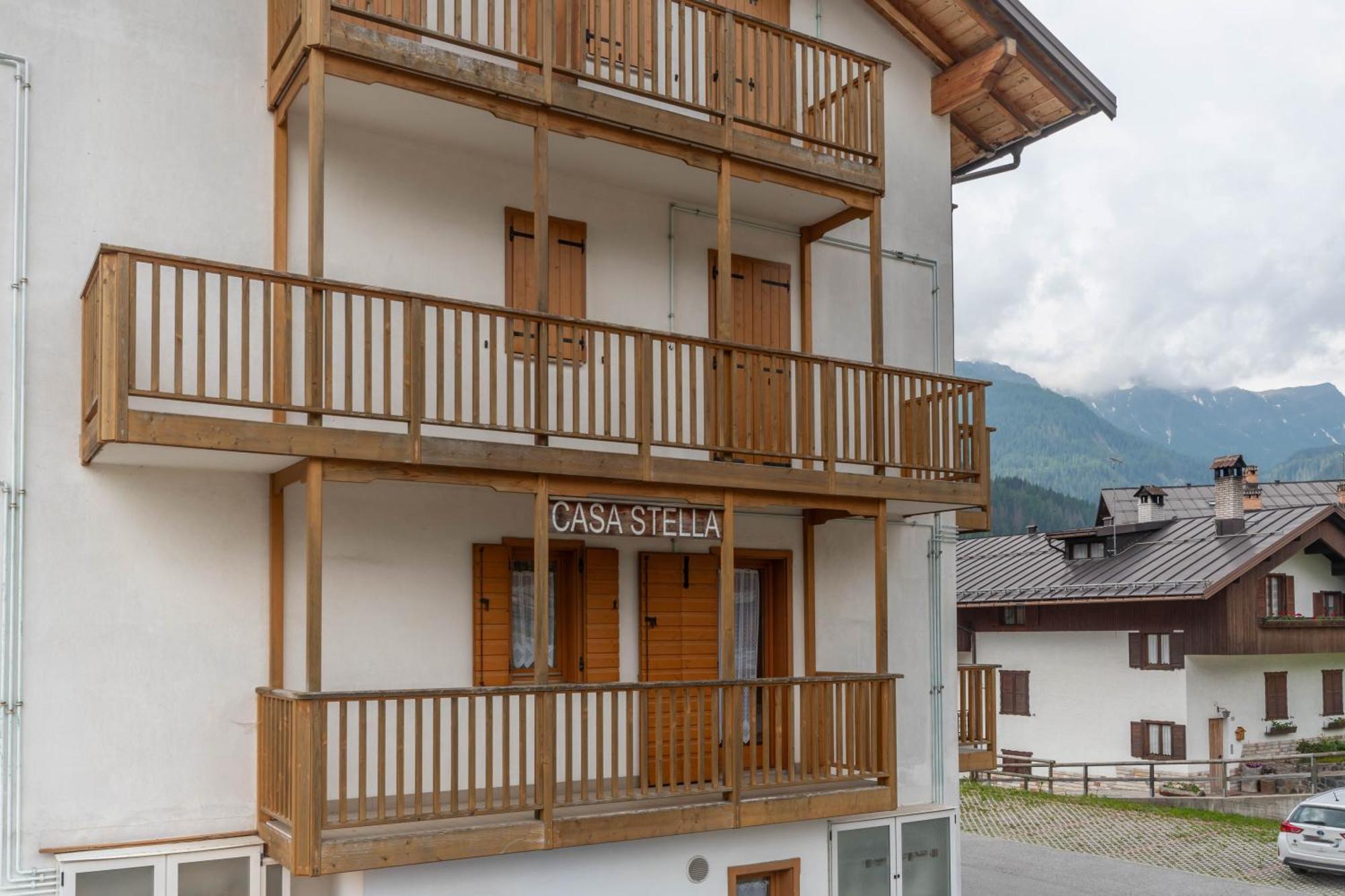 Casa Stella Apartment Falcade Exterior photo